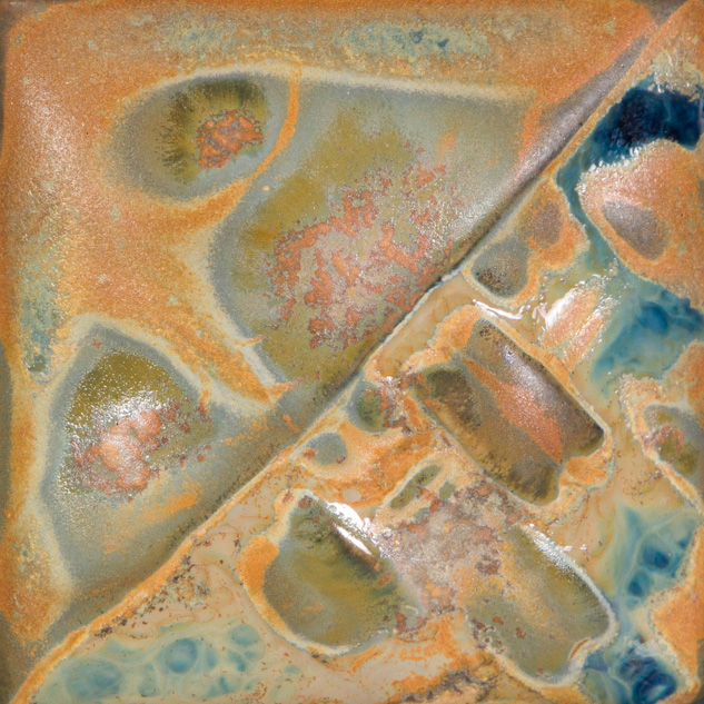 Mayco Foundations Desert Dusk smalto cristalli ceramica