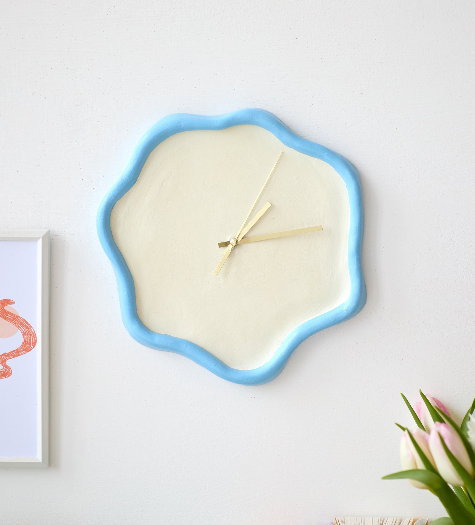 Pott'd Projects Create-a-Clock kit orologio ceramica Minimalist