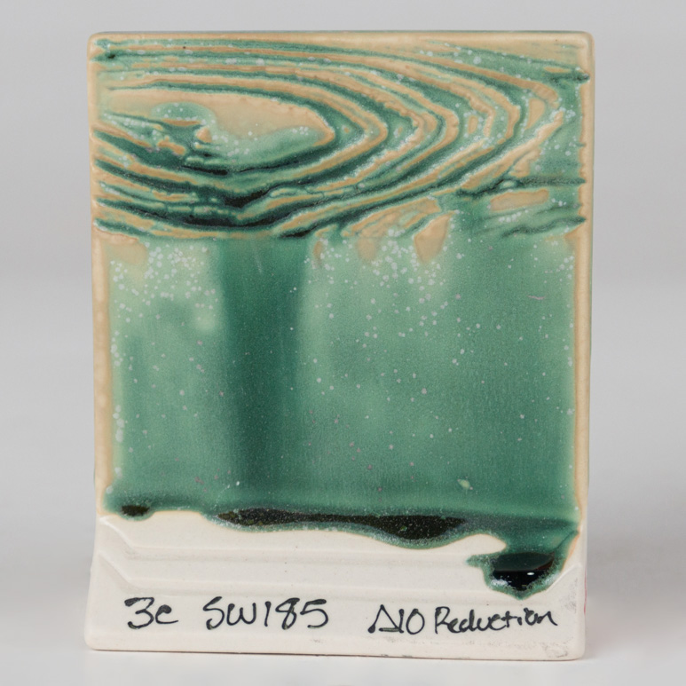 Mayco Foundations Rainforest smalto ceramica verde opaco