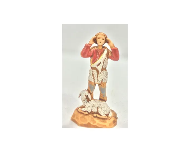 Ditta Montanini Pastori Landi 3513 urlatore statuina presepe