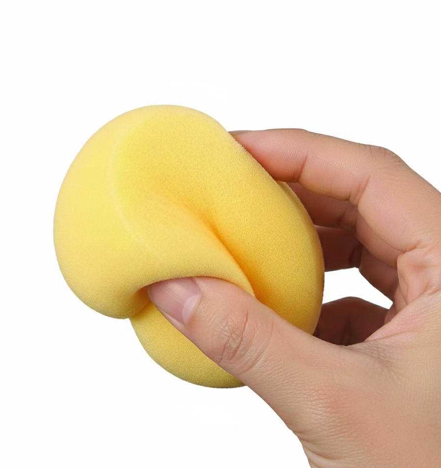 Cerama Strumenti Spugna Tonda 7 cm per Argilla