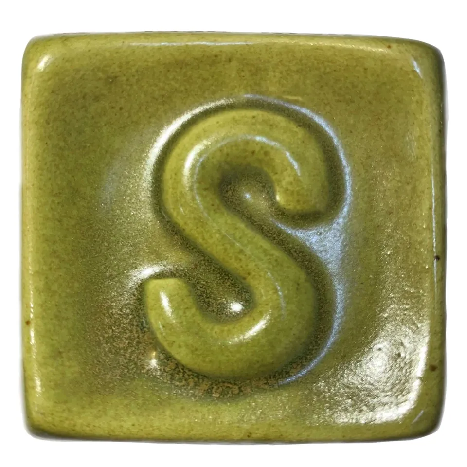 CERCO S2045 Kiwi Smalto ceramico verde artistico