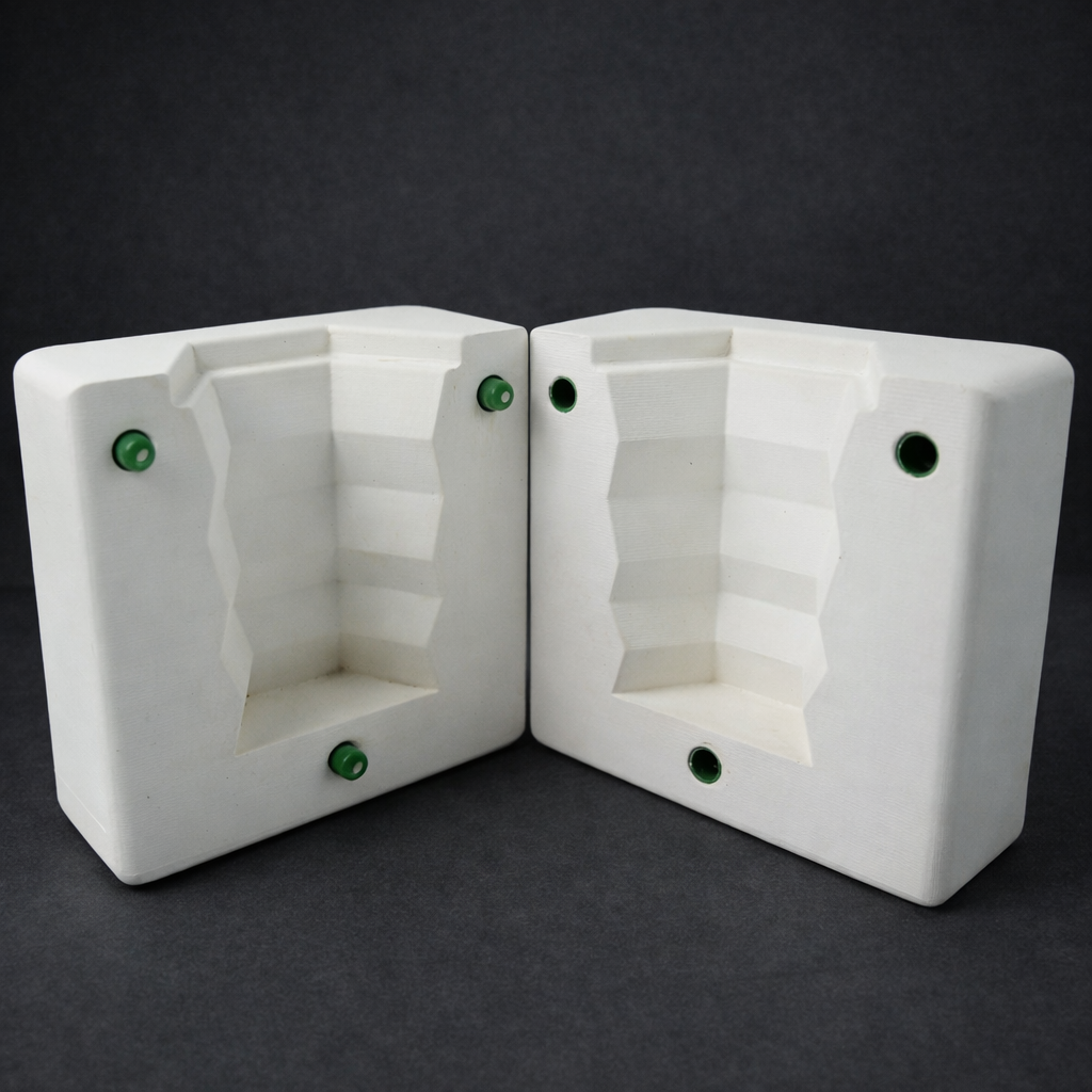 CERCO PM 217 stampo gesso tazza ladder mug 2 pezzi