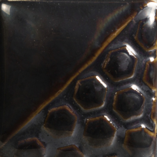 Cerama Black Ice smalto ceramico nero metallico Elements