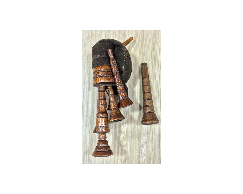 Ditta Montanini ST1 zampogna accessorio presepe 9,5 cm