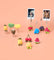 Pott'd Projects Fruity Friends Set kit ceramica frutta