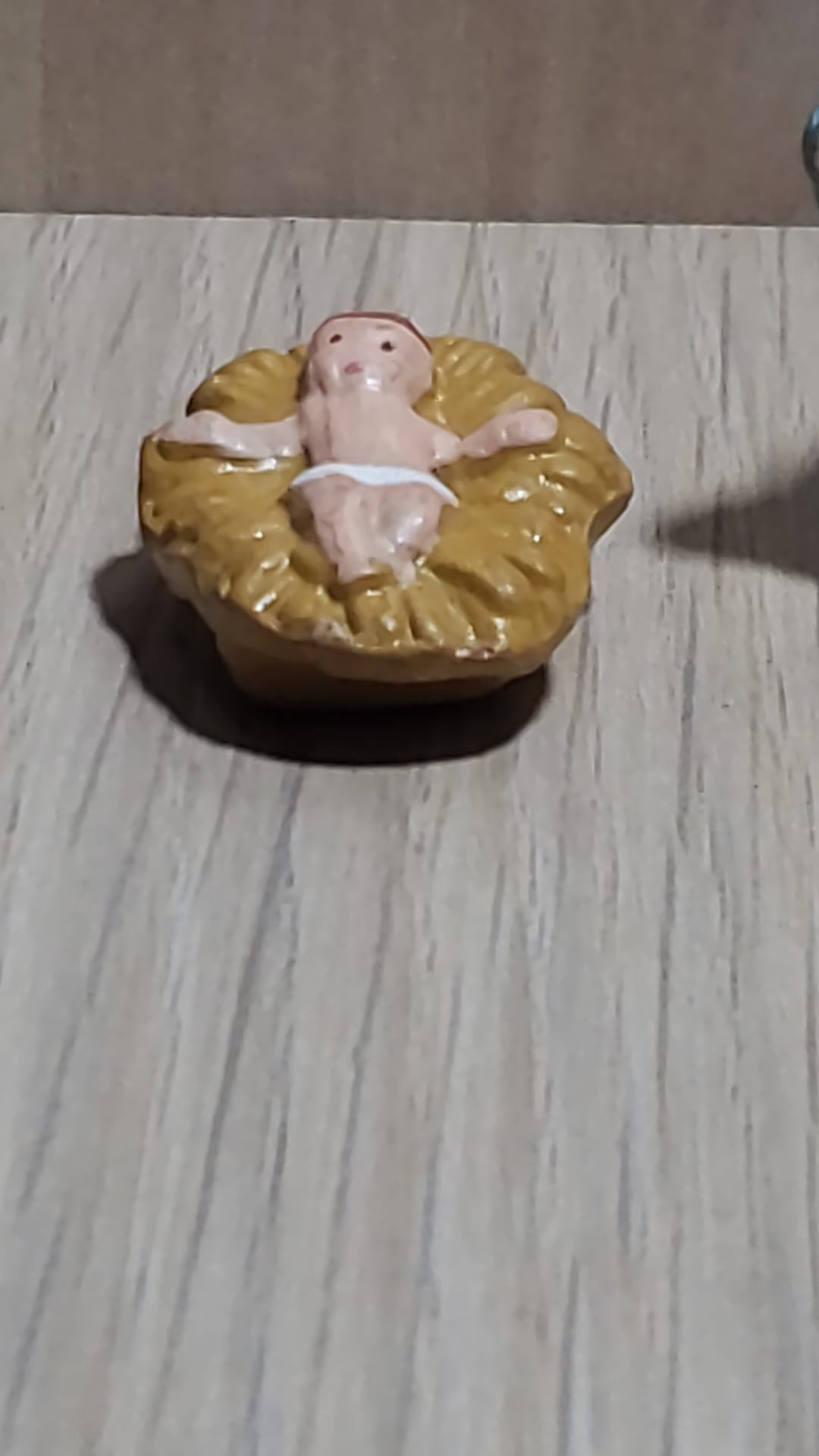 Ditta Montanini TC3 Bambino Gesù terracotta 6 cm