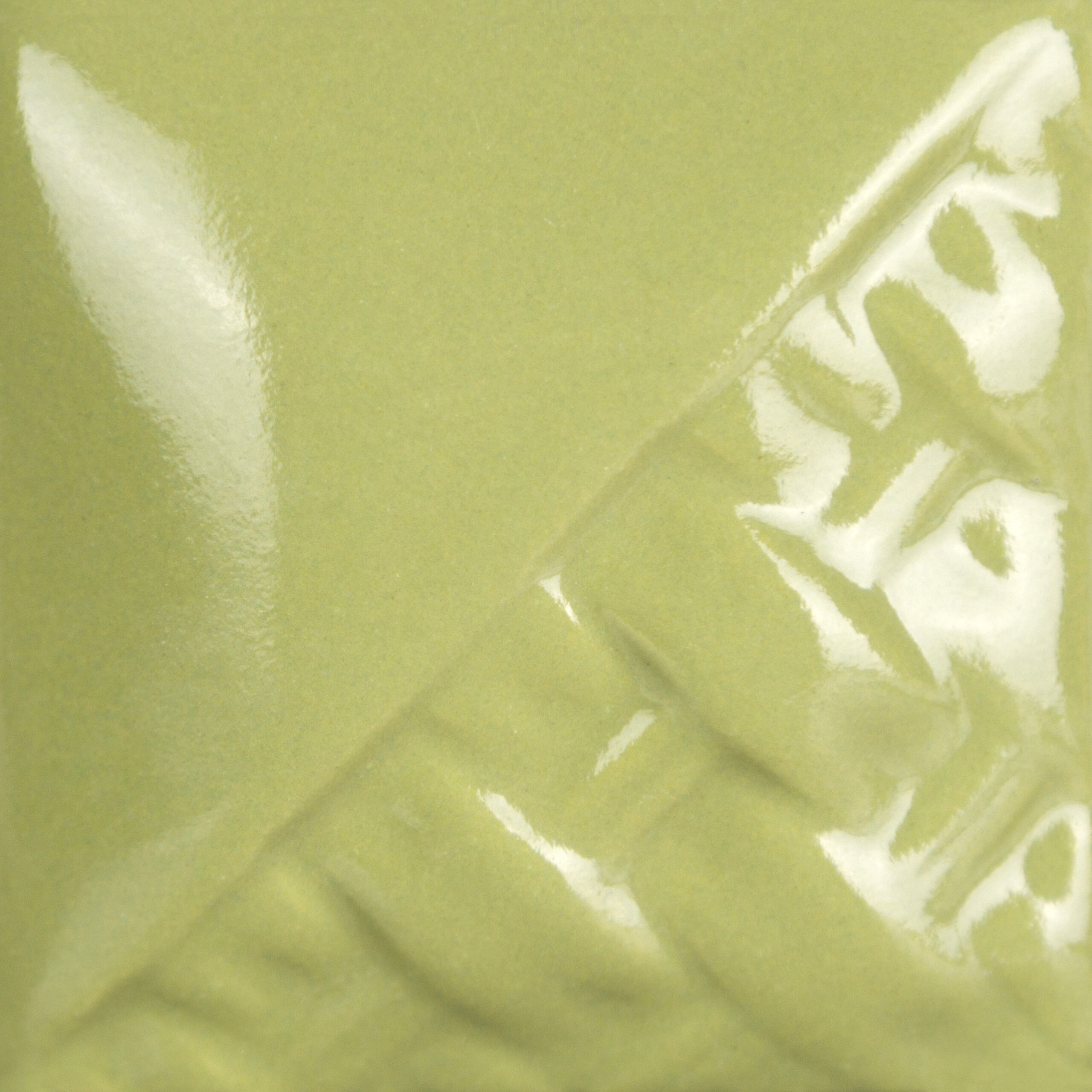 Mayco Stoneware Sage Gloss smalto gres verde stabile