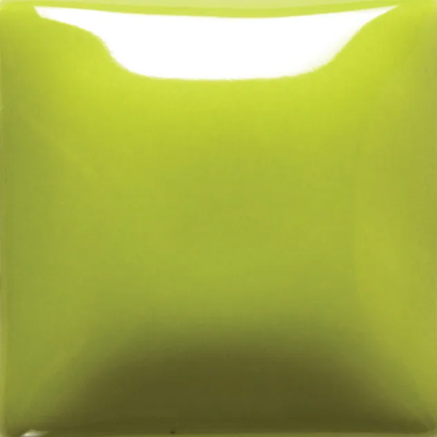 Mayco Stoneware Chartreuse smalto ceramica verde coprente