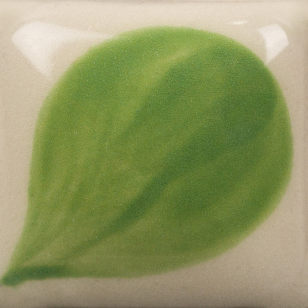 Mayco E-Z Stroke ingobbio ceramica Leaf Green