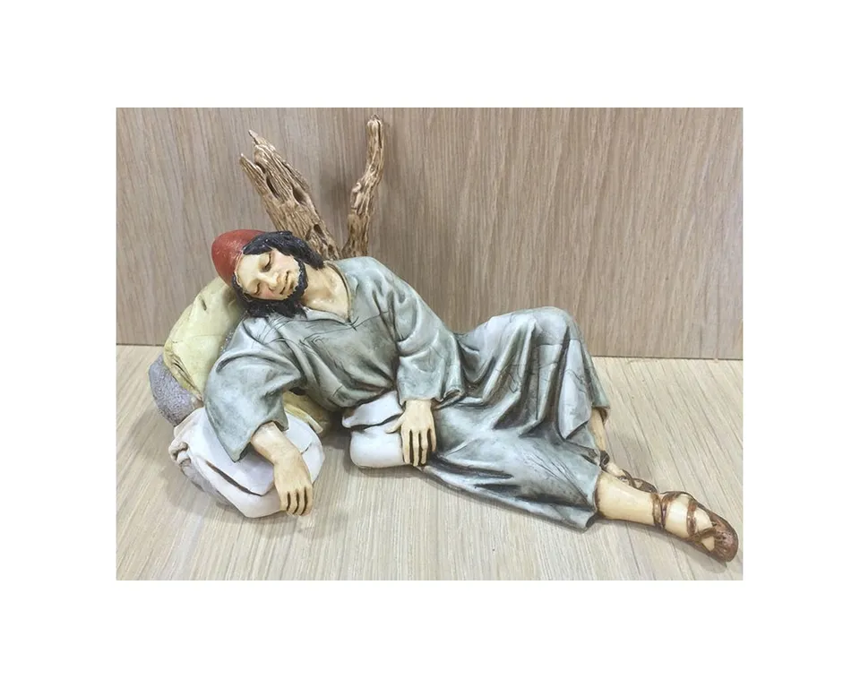 Pastori Landi 1312 Pastore Dormiente 13 cm Resina