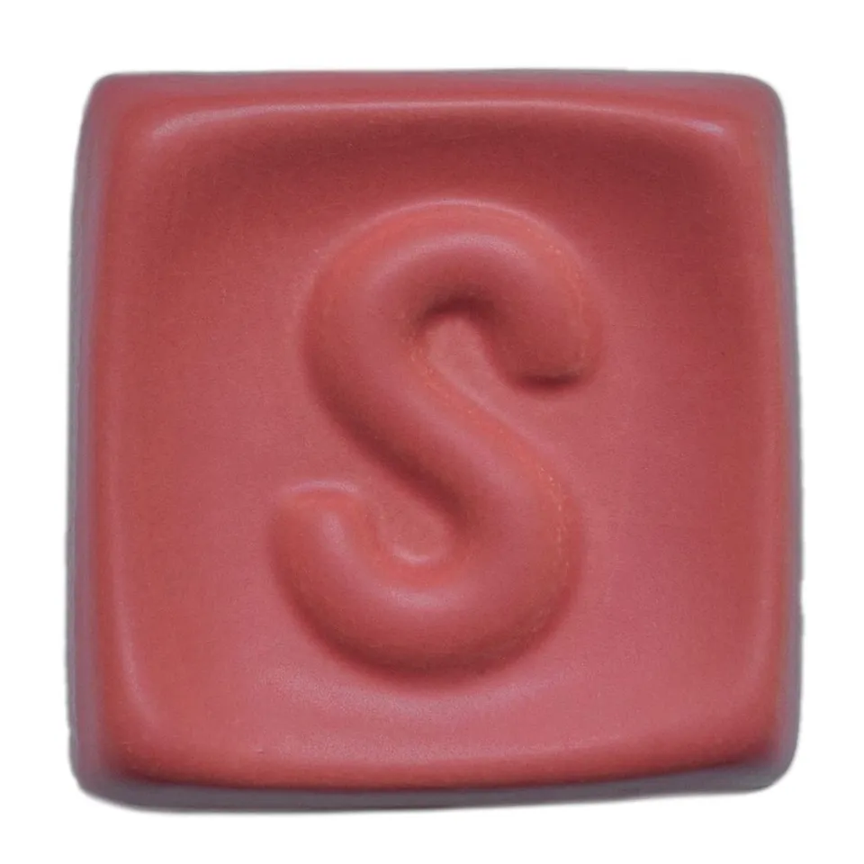 CERCO Matte Glazes MT101 Dark Red smalto ceramico 500 g rosso scuro