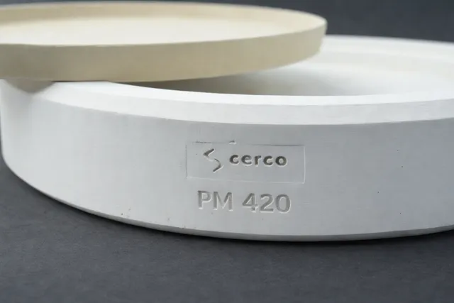 CERCO Plaster Molds PM 420 stampo gesso piatto rotondo 30 cm