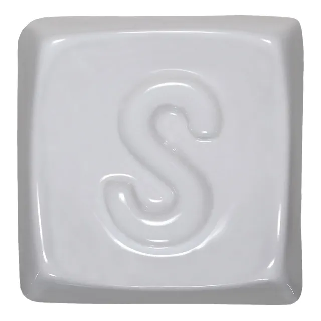 CERCO Opaque S-3001 Smalto Bianco Coprente Lucido