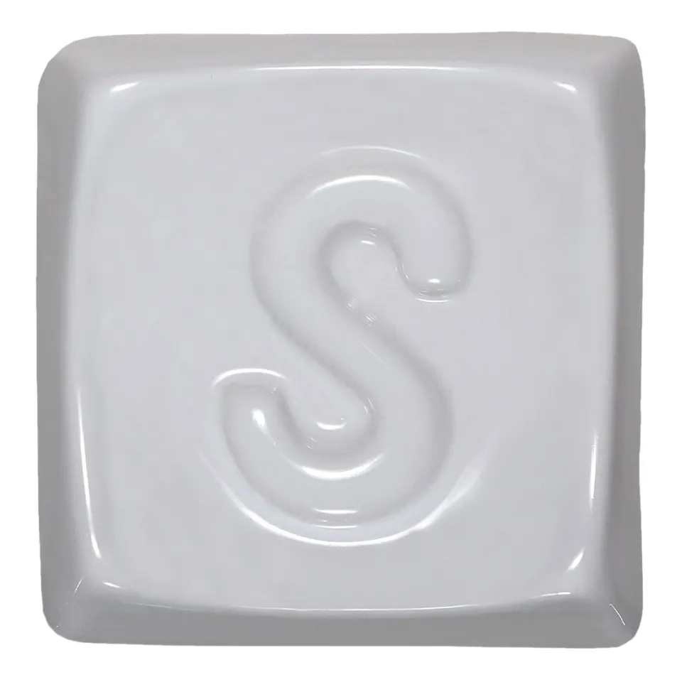 CERCO Opaque S-3001 Smalto Bianco Coprente Lucido