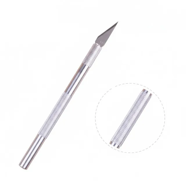 Cerama Strumenti Taglierino cutter precisione alluminio con ricambi