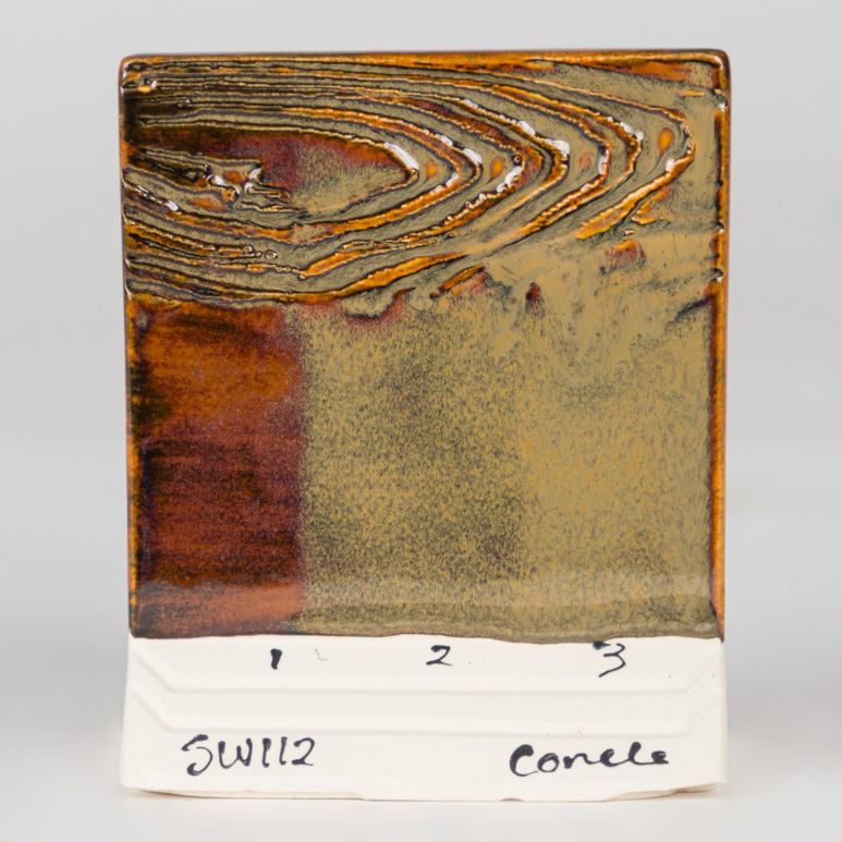 Mayco Stoneware Tiger's Eye Smalto Marrone Ambra