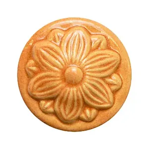 Colorobbia HSC Siena Heart smalto ceramico arancio satinato