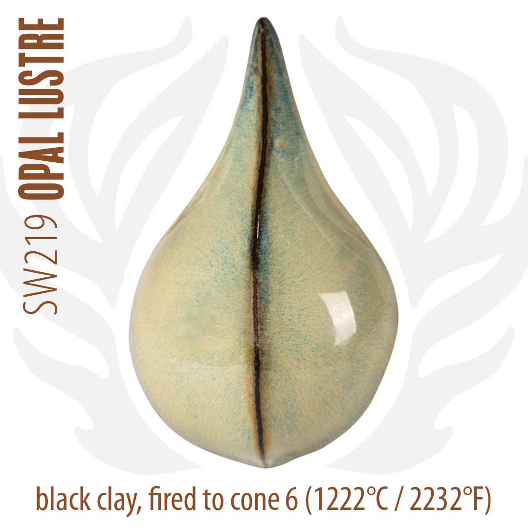 Mayco Foundations Opal Lustre smalto stoneware cono 6