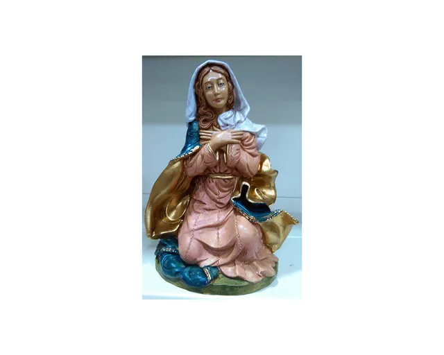 Ditta Montanini Legno G30-01 statuina Madonna 30 cm