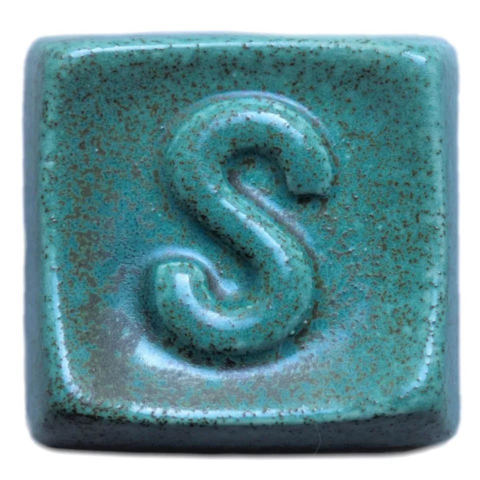 CERCO Low Fire S 1012 Turquoise Green smalto ceramico 1000 g