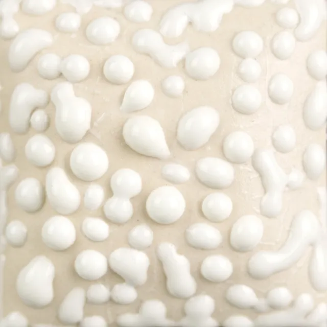 Mayco Ritual Glaze White Bead smalto ceramica perlato