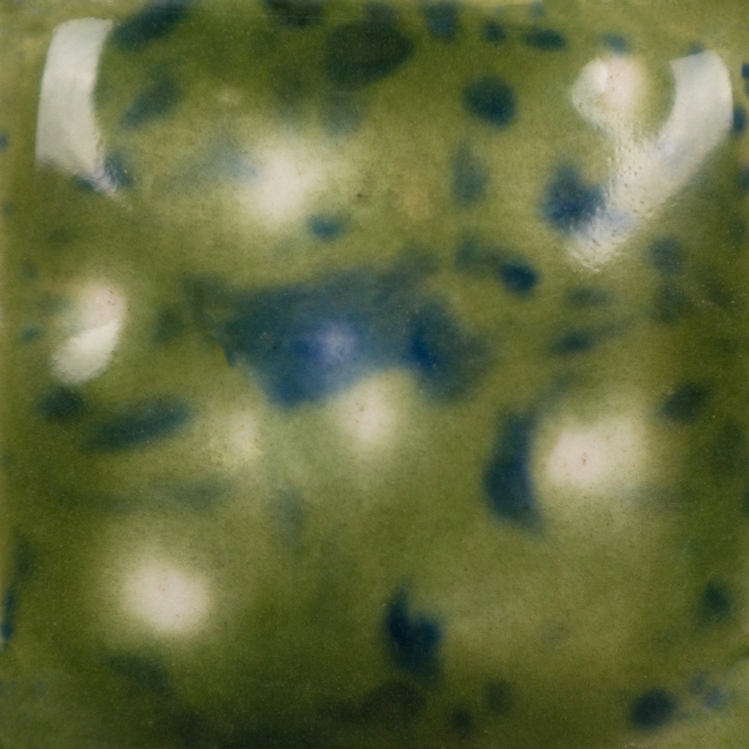 Mayco Jungle Gems Cloverfield smalto ceramica 118 ml verde cristalli