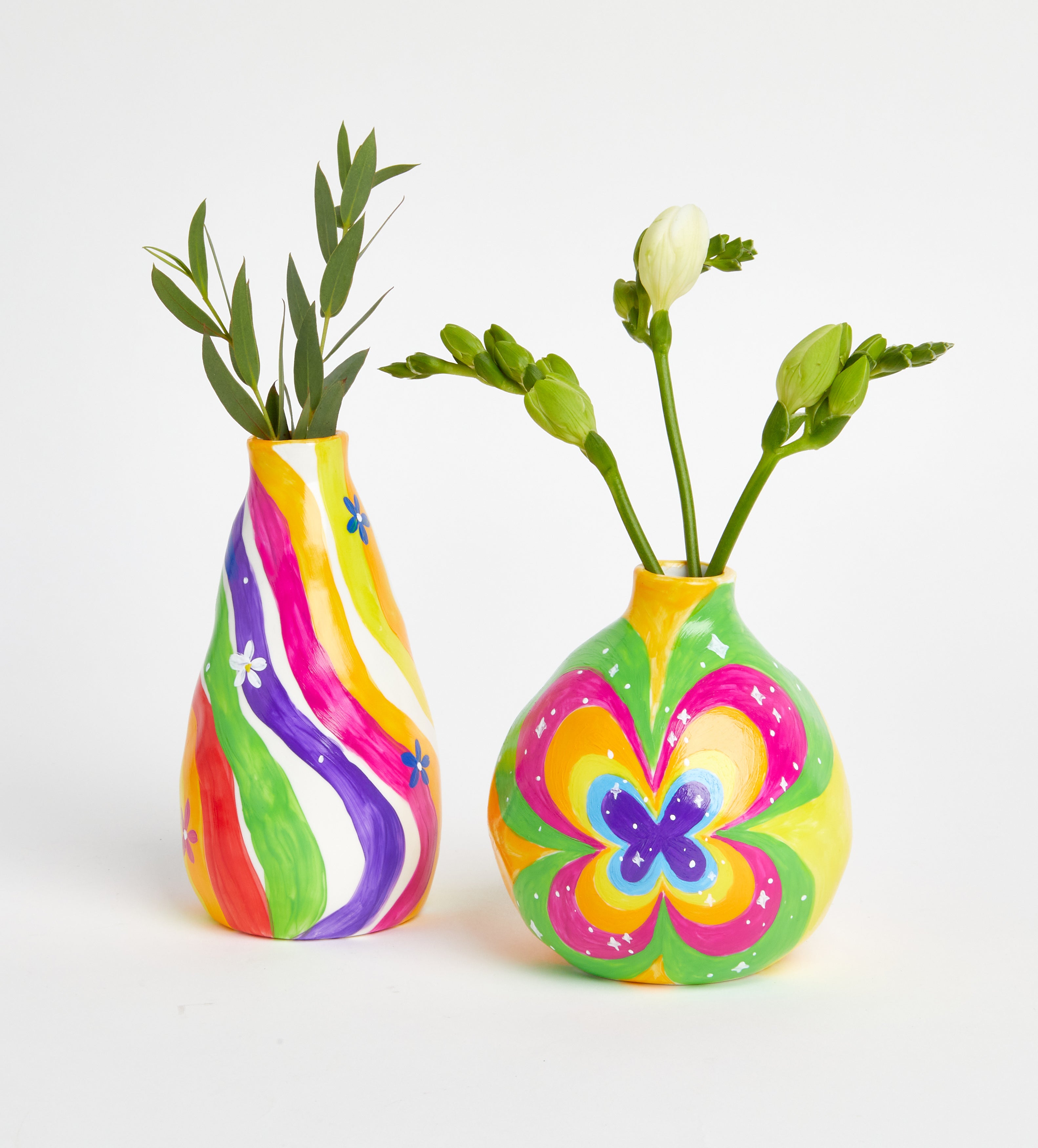 Pott'd Easter Blooms Kit Pittura Vaso Ceramica da Decorare