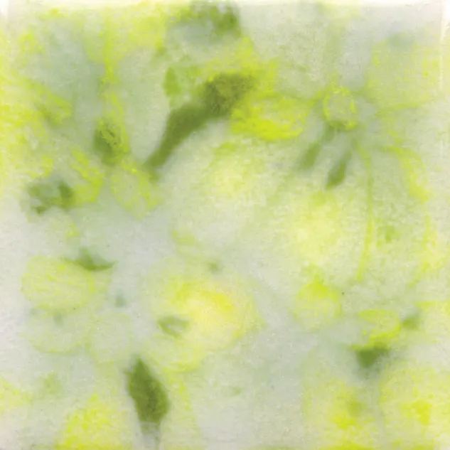 Mayco Jungle Gems Lemon Lime smalto ceramica effetto cristalli