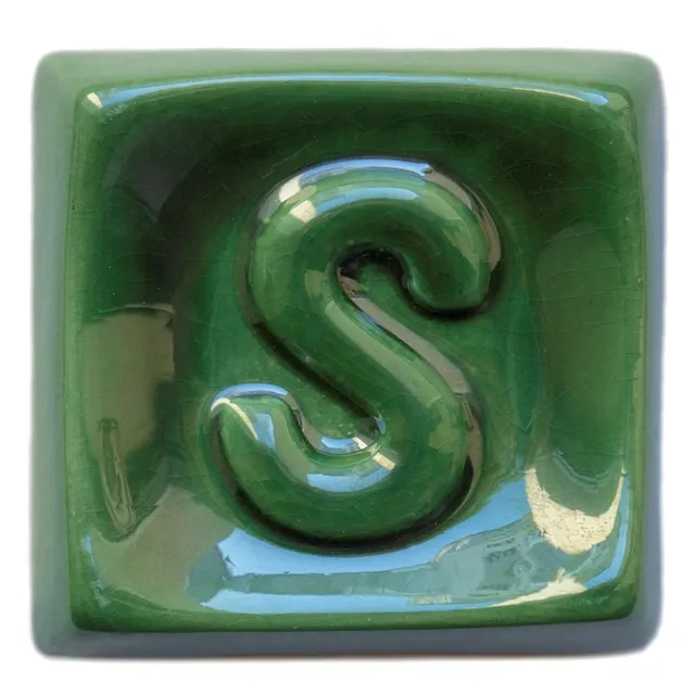CERCO Low Fire Artistic Glazes S 2000 smalto verde smeraldo