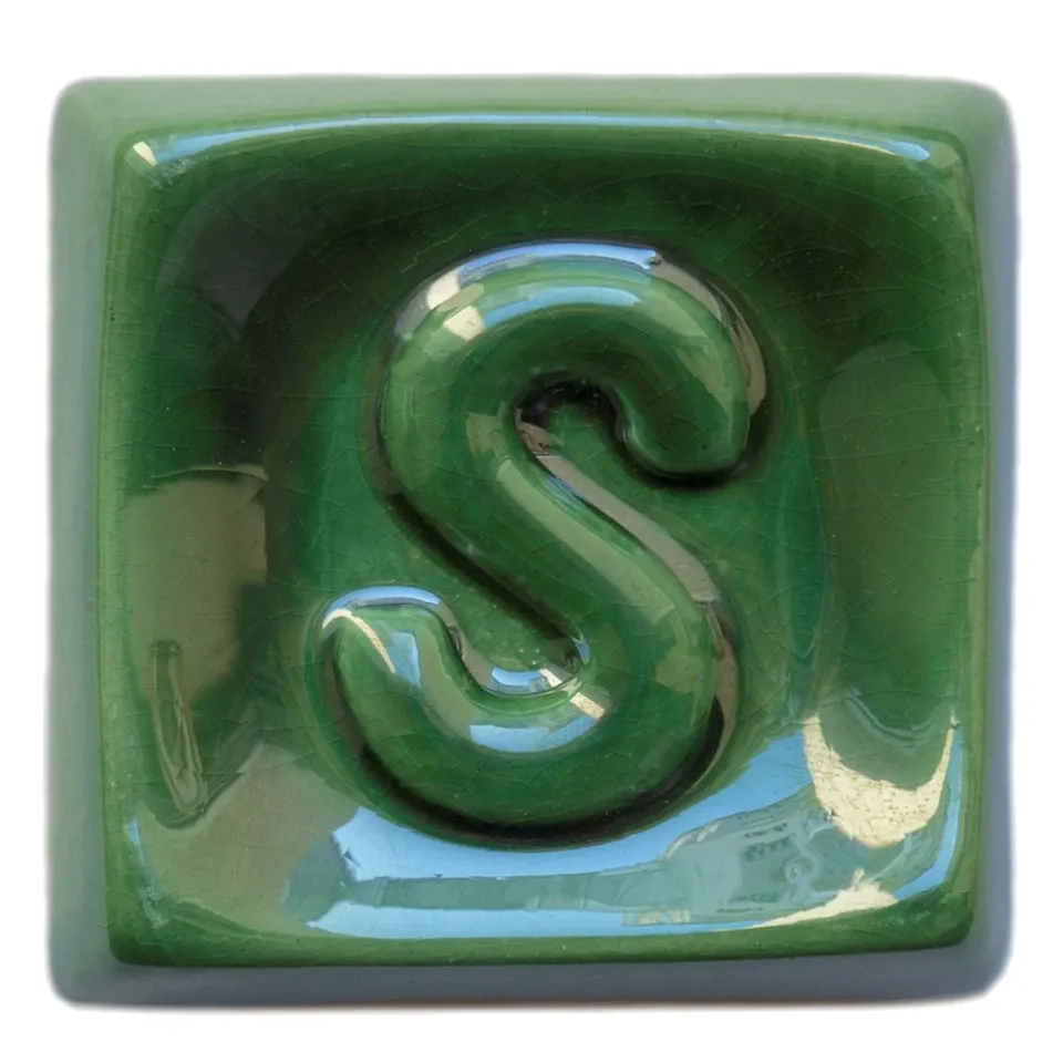 CERCO Low Fire Artistic Glazes S 2000 smalto verde smeraldo