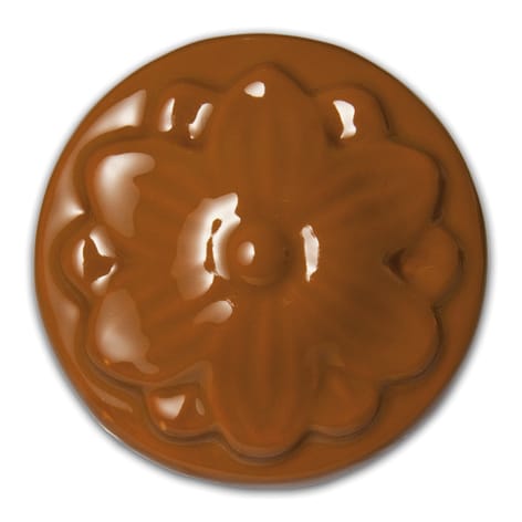 Colorobbia Brownie smalto ceramica marrone lucido alimentare