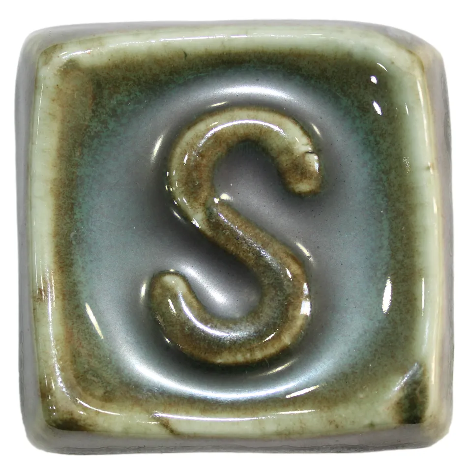 CERCO High Fire Glazes SP 1530 Fuchsite smalto verde cristallino