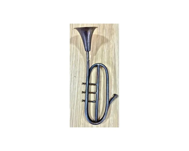 Ditta Montanini Strumenti pastori ST13 tromba H 13,5 cm