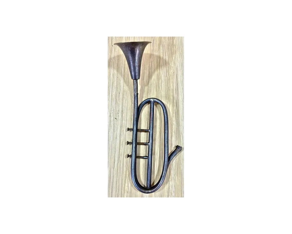 Ditta Montanini Strumenti pastori ST13 tromba H 13,5 cm