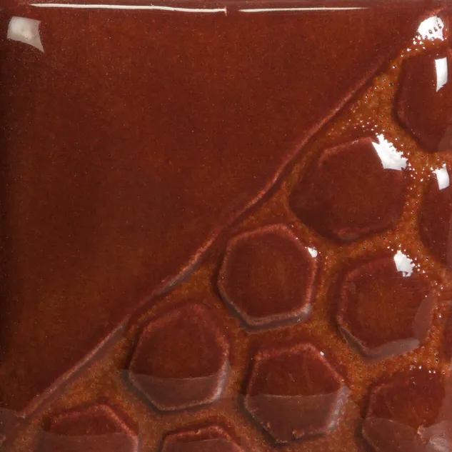 Mayco Elements Rust Red smalto ceramica rosso ruggine