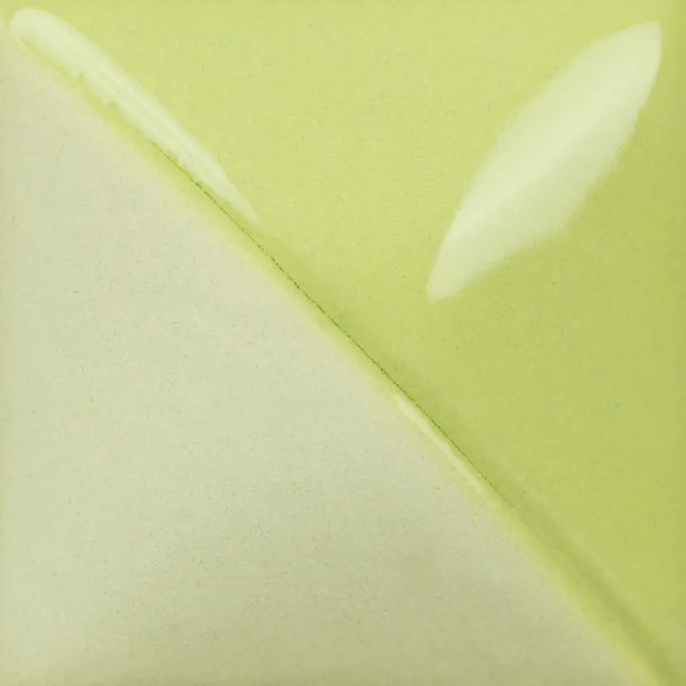 Mayco Stroke & Coat Apple Green smalto ceramica verde mela