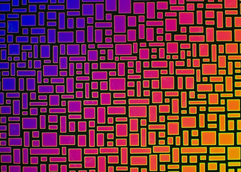 Cbs Borderline Masonry Rainbow #2 vetro fusione quarto foglio