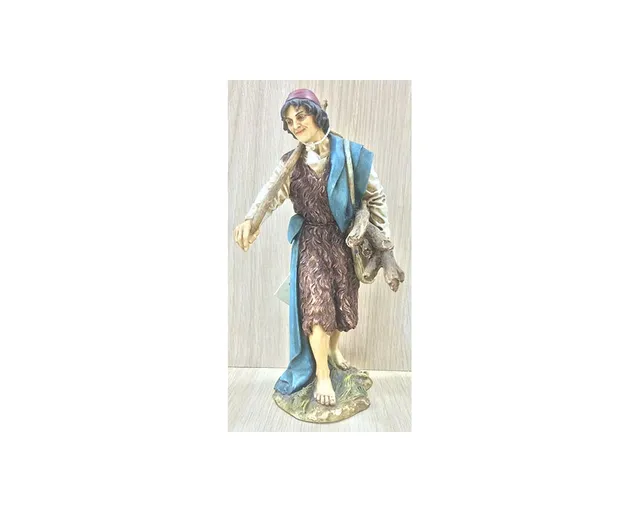 Ditta Montanini Pastori Landi 2013 Viandante statuina 20cm
