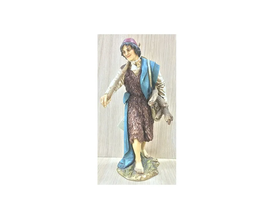 Ditta Montanini Pastori Landi 2013 Viandante statuina 20cm