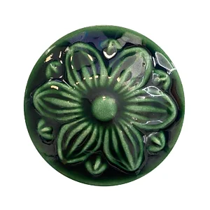 Colorobbia Terra Bella Evergreen smalto ceramico verde lucido