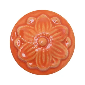 Colorobbia Terra Bella Papaya smalto arancione food safe