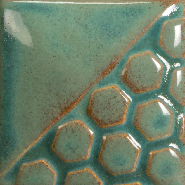 Mayco Elements Sea Green smalto ceramica verde mare bassa cottura