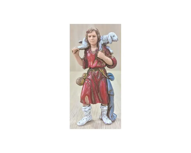 Montanini Pastori Landi 8012 statuina Buon Pastore 8 cm