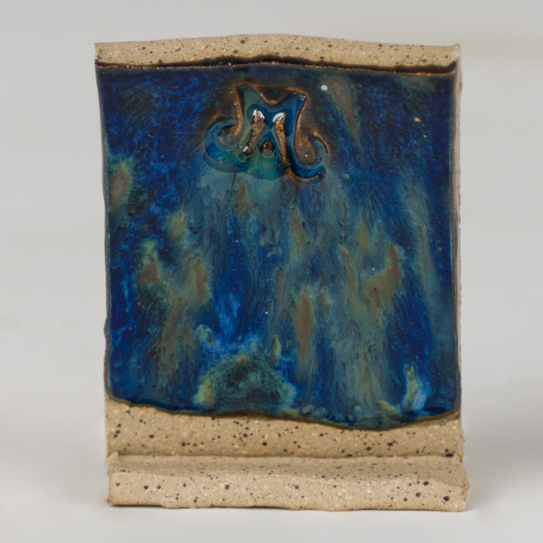 Mayco Foundations Midnight Rain smalto ceramica blu notte