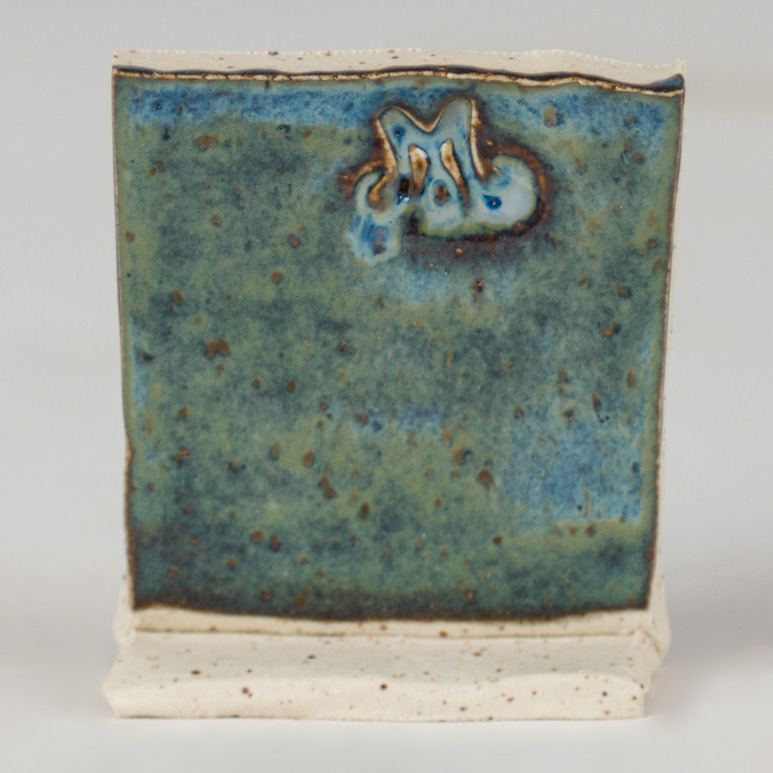 Mayco Stoneware Stoned Denim smalto ceramica blu denim