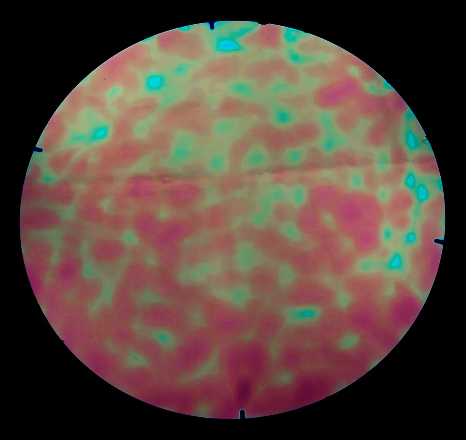 CBS Aurora Borealis Vetro Dicroico Salmon Effetto Aurora