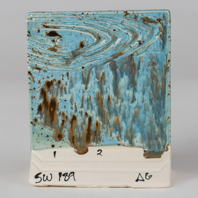 Mayco Foundations Cenote smalto ceramica con cristalli