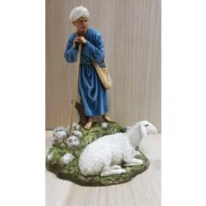 Ditta Montanini Pastori Landi 420-1809 Guardiano Statuina 18 cm