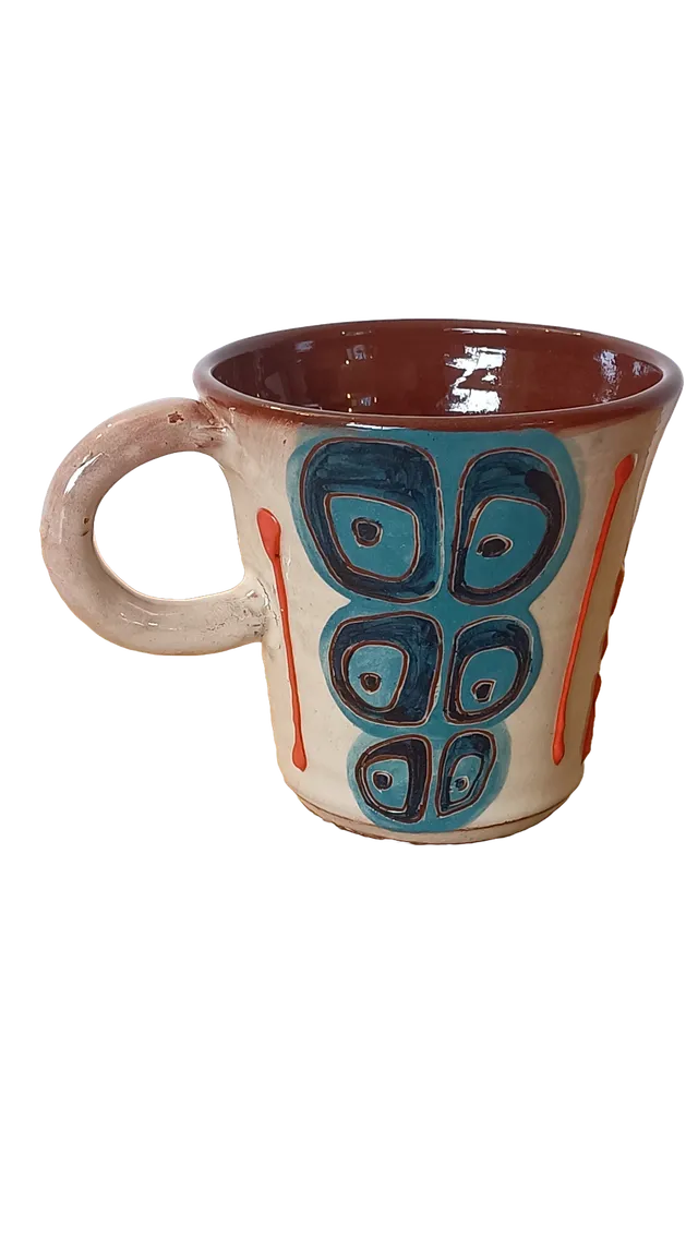 OrientéObjets Figuerolles Tasse Oursin tazza ceramica